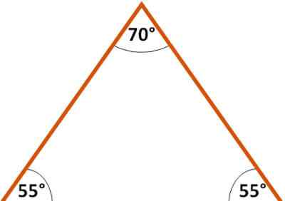 55 degree ridge tile