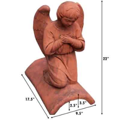 Angel architectural ridge tile measurements