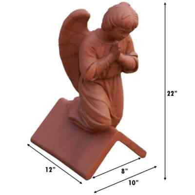 angel roof finial measurements