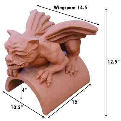 gargoyle finial