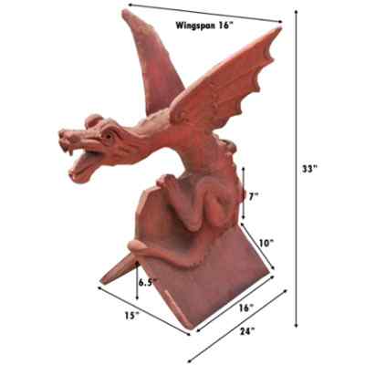 roof dragon finial