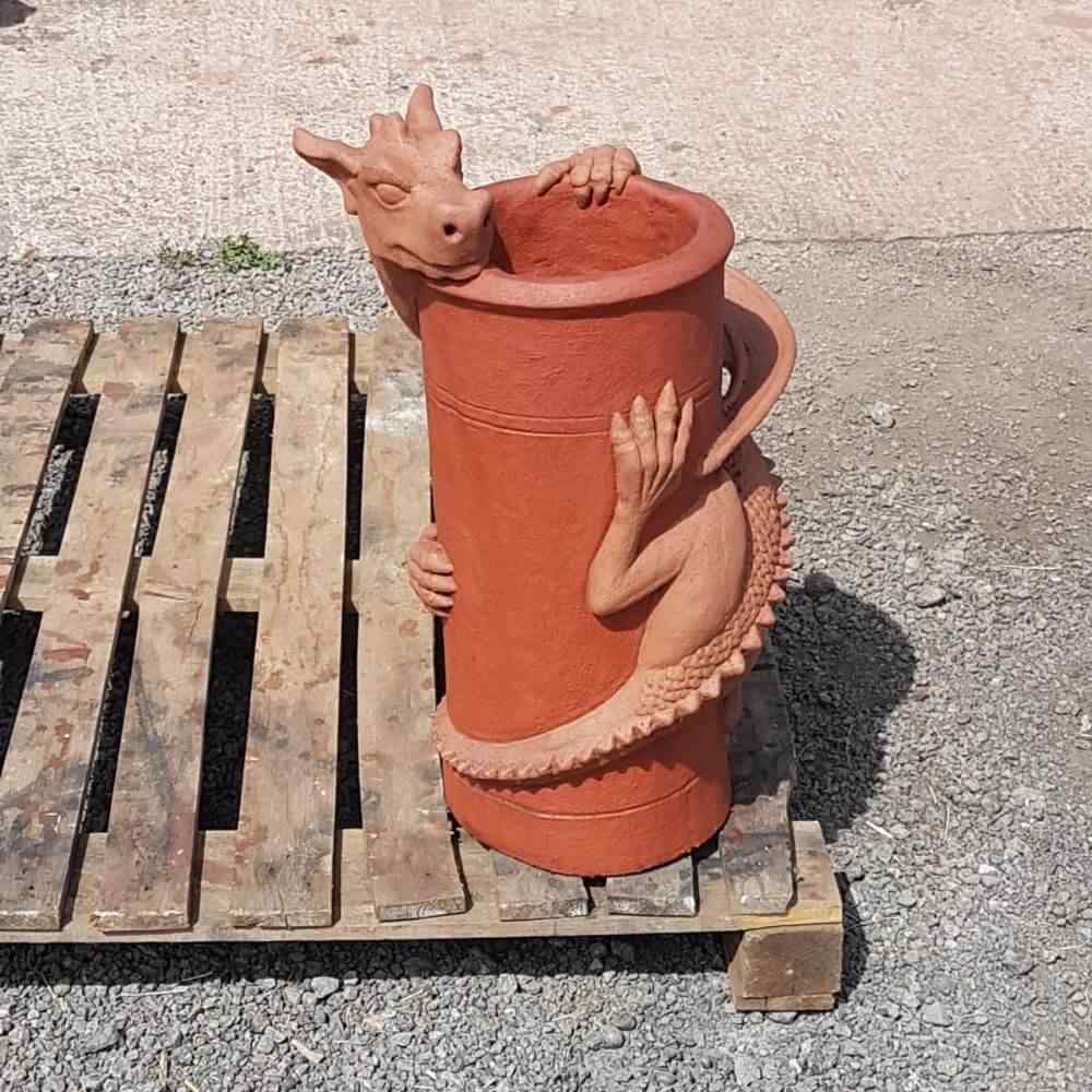 darker_chimney_pot_dragon_planter