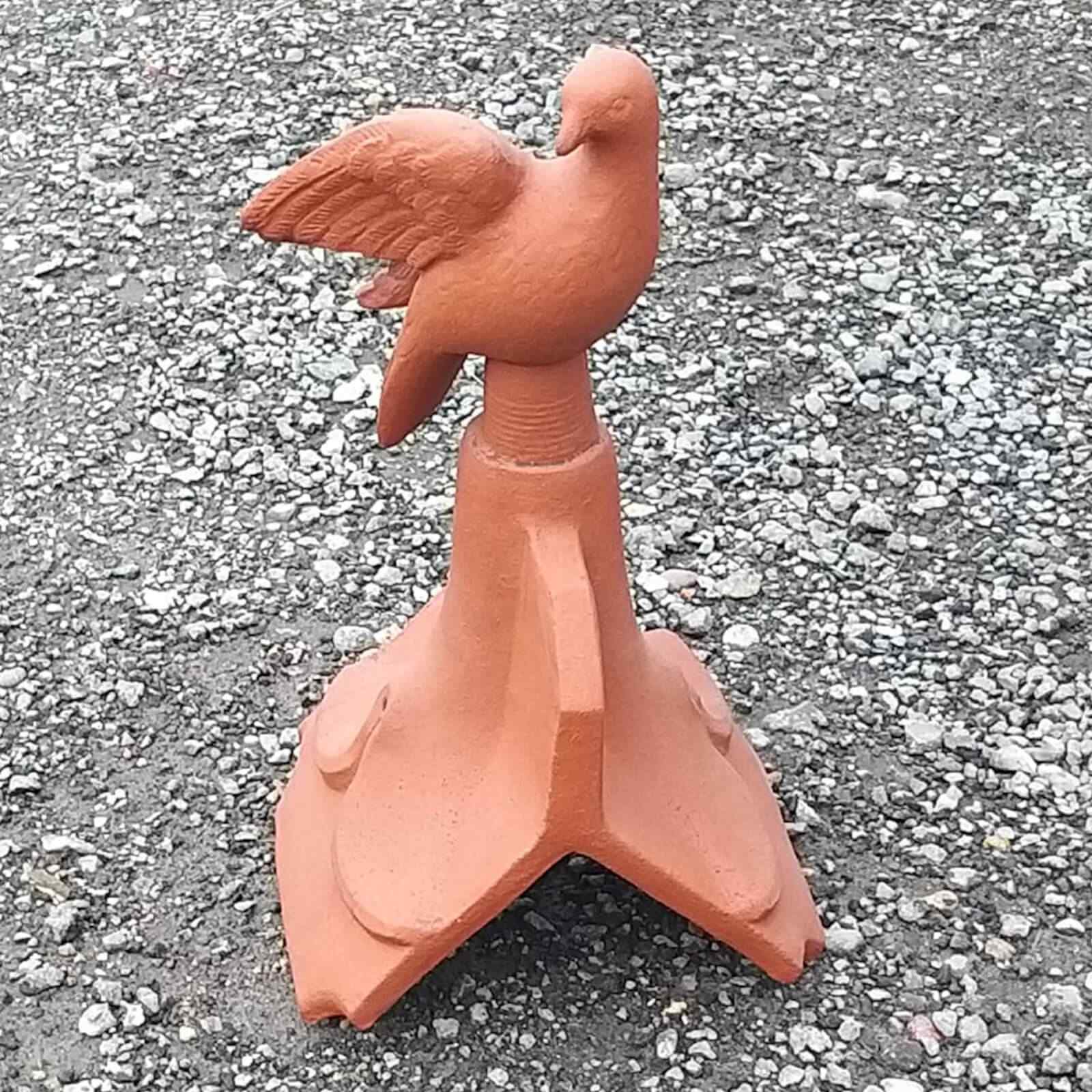 bird alert dove roof finial