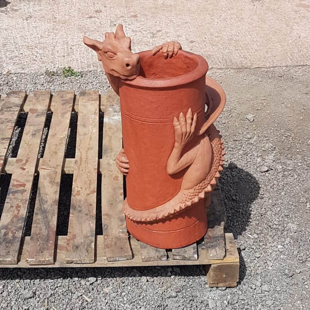 darker_chimney_pot_dragon_planter